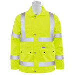CLASS 3 RAIN JACKET LIME