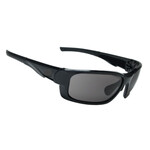 365607CP XP 758 Gray Anti-Fog Lens Safety Glasses