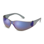 84471CP Gateway Safety® 469M Starlite Blue Mirror Safety Glasses
