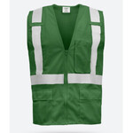375868CP Ironwear Economy Mesh Vest Green 