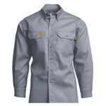 186565CP Lapco FR 8.8 Cal 6 oz. Flame Resistant 88/12 Blend FR Uniform Shirt