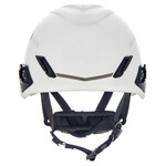 353831CP MSA V-Gard H1 Safety Helmet Trivet Fas-Trac III