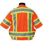 392421CP 8365 Utility Vest Class 3 Orange
