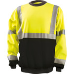 394120CP 9 oz. Black Bottom Crew Sweatshirt