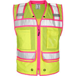 ML Kishigo Color Contrast High Performance Surveyors Vest