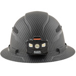 Klein Hard Hat Karbn Vented Full Brim Lamp