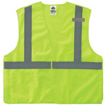 400631CP Ergodyne® GloWear® Class 2 Type R Econo Breakaway Hi Vis Vest