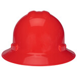DISCONTINUED Radians QHR6 Quartz Full Brim Hard Hat w/ 6-Point Ratchet Suspension