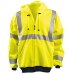 411385CP Hooded Sweatshirt ANSI 3