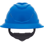 392505CP MSA V-Gard C1™ Full Brim, Non-Vented, Fas-Trac III