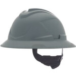 382583CP V-Gard C1™ Full Brim, Non-Vented, Fas-Trac III, Gray