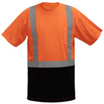 373358CP CLASS 2 BLACK BOTTOM T SHIRT