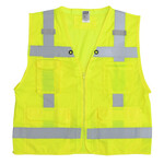 381901CP NSI Ultrabrite™ Workwear Class 2 Surveyors Mesh Safety Vest