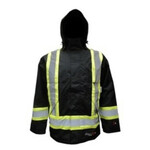 192629CP Viking® Professional Insulated Journeyman 300D Trilobal Ripstop FR Jacket