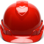 395086CP Pyramex Rridgeline 6 Point Ratchet Cap Style Hardhat 