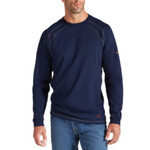 403677CP Ariat® Men's FR Work Crew Long Sleeve T-Shirt