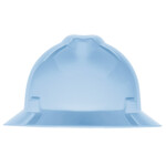 171845CP MSA ROBIN EGG BLUE FB HARD HAT W/RATCHET
