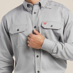 403674CP FR BTTN-DOWN SHIRT BOLD 95CAL