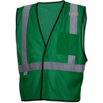 325846CP Pyramex™ Non-ANSI Green Mesh Vest