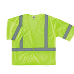 55909CP GloWear 8310HL Economy Hi-Vis Safety Vest - Type R, Class 3, Hook & Loop