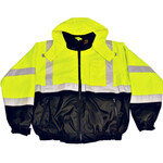 371330CP NSI Ultrabrite™ Workwear Class 3 XP107 Waterproof Bomber Jacket