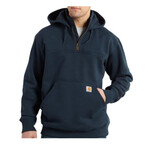 444374CP Carhartt ® Rain Defender ® Paxton Heavyweight Hooded Zip Mock Sweatshirt
