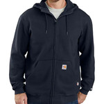 444817CP FR MIDWEIGHT HOODED ZIP FRONT SWEATSHIRT