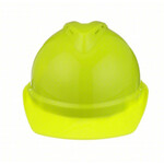 445045CP MSA V-Gard 500 Vented 6Point Ratchet Suspension Cap Hard Hat