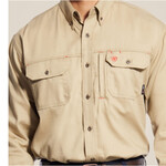 394516CP DP NOT USE Ariat FR Solid Vent Work Shirt