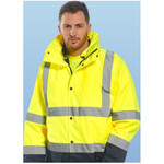 384306CP Portwest® Hi-Vis Executive 5-in-1 Jacket