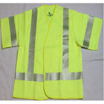 410972CP National Safety Apparel® FR Hi-Vis UltraSoft Standard Vest - Type R Class 3