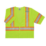 400677 Ergodyne® GloWear® Class 3 Type R Two-Tone Hi Vis Safety Vest