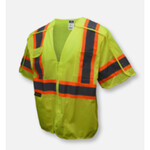 404199CP Radians 5 point breakaway Class 3 Hi Vis Safety Vest