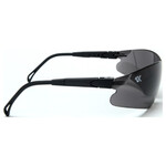 365568CP NSI XP® 727 Gray Anti-Fog Lens Safety Glasses