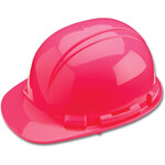 404621CP Optimum Safety Whistler Hard Hat with 4 Point Ratchet Suspension