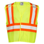 USE 343637CP  401213CP Kishigo Class 2 Contrasting Mesh Breakaway Vest