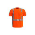 454918CP High Viz Short Sleeve Jersey T-shirt
