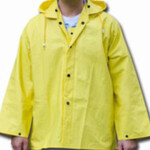 RAIN JACKET WIZARD .28MM PVC/NYLON