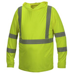 392828CP Pyramex UPF 50 Moist-Wicking ANSI Class 3 Hoodie