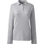 453002CP WOMANS LNG SLV FEMININE FIT POLO SHIRT