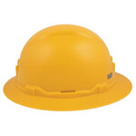 Klein Tools® Hard Hat, Non-Vented, Full Brim Style
