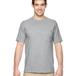 Jerzees Adult 5.6oz DRI-POWER Active Pocket T-Shirt