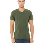 Bella + Canvas Unisex Jersey Short-Sleeve V-Neck T-Shirt