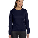 LAT Ladies' Premium Jersey Long-Sleeve T-Shirt