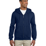 Jerzees Adult 9.5oz Super Sweats® NuBlend Fleece Full-Zip Hood