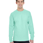 Hanes Beefy-T 100% Cotton Long Sleeve T-Shirt