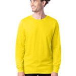 Hanes Men's 5.2oz. ComfortSoft Cotton Long-Sleeve T-Shirt