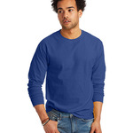Hanes Adult 6oz. Authentic-T Long-Sleeve T-Shirt