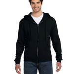 Fruit of the Loom 12oz Supercotton 70/30 Full-Zip Hooded Sweatshirt