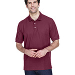 Devon & Jones Mens Pima Pique Short-Sleeve Polo